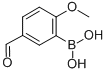 2_Methoxy_5_formylphenylboronic acid